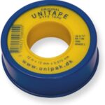 KIERRETEIPPI UNITAPE 12M X 12MM +100'C 20 BAR