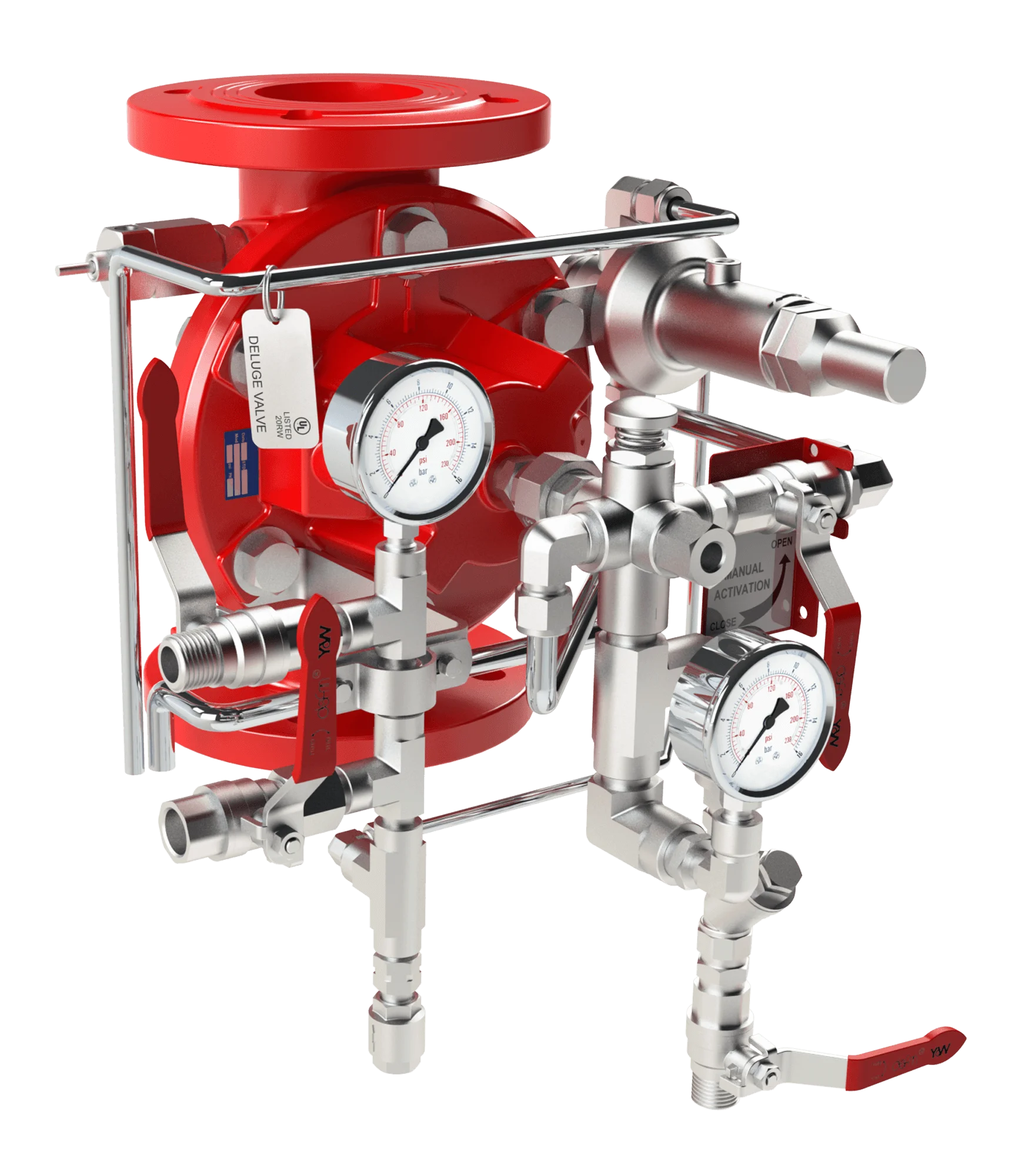 DELUGEVENTTIILI OCV MODEL 68 DE/PORV-MR