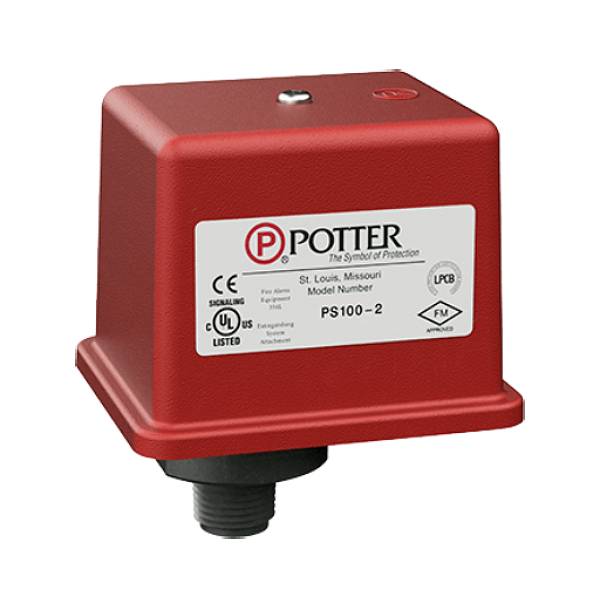PAINEKYTKIN POTTER PS100