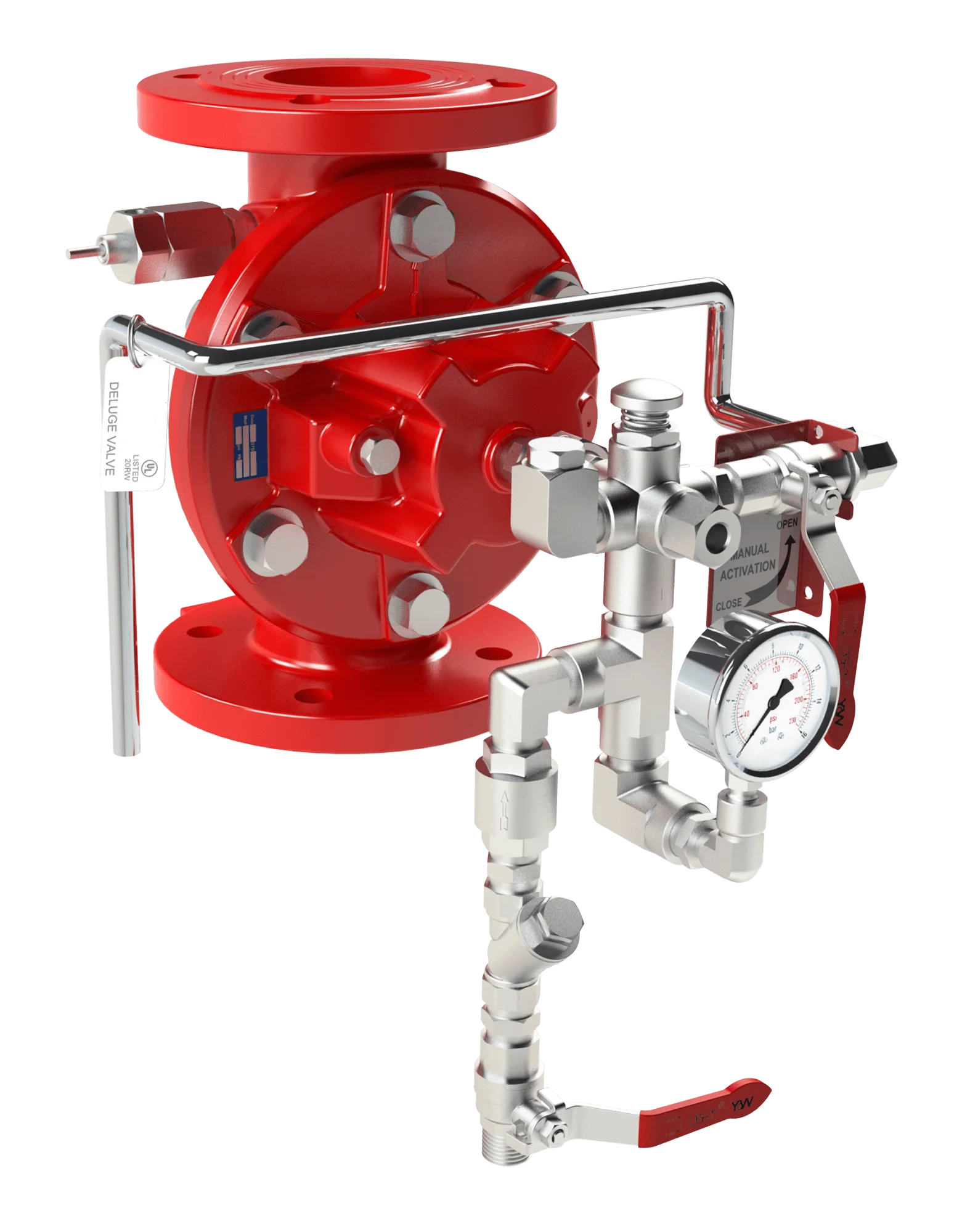 DELUGEVENTTIILI OCV MODEL 68 DE/HM-MR