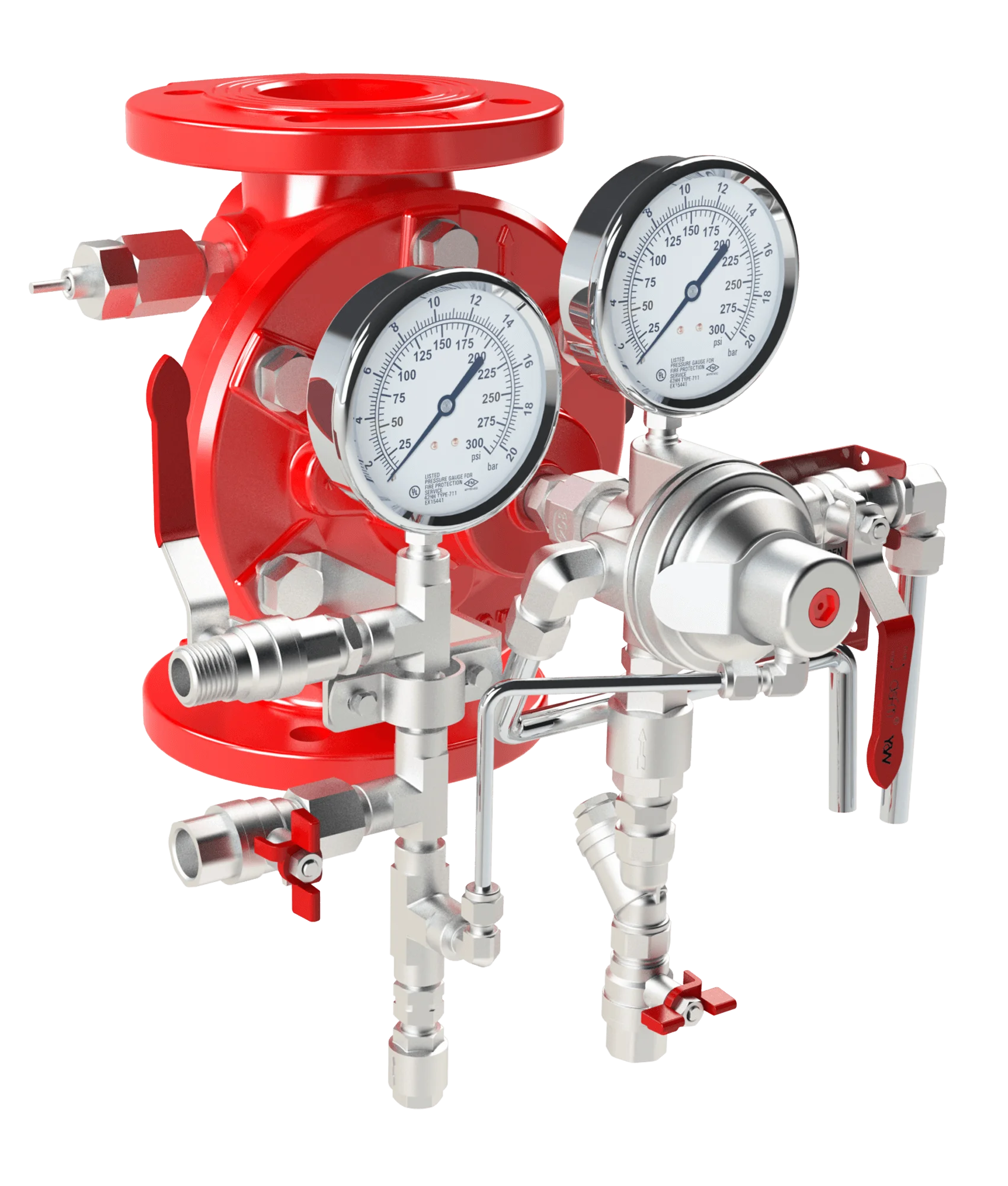 DELUGEVENTTIILI OCV MODEL 68F DE/PTMR